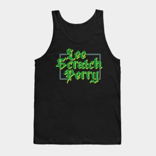 Lee Scratch Perry // Fan Art Tank Top